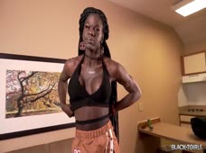 Cassandra Grande Sweet Ass Black Tgirl